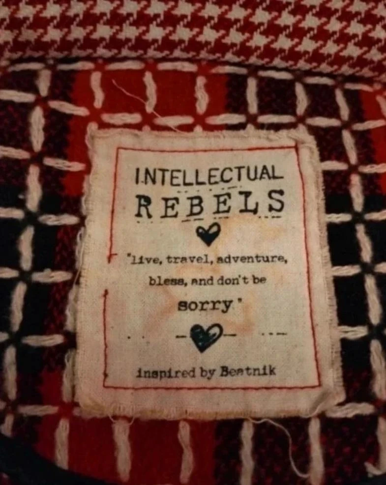 Damesmantel Intellectual Rebels TU – photo 12